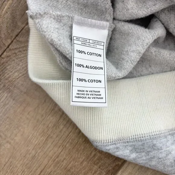 Green Bay Packers Mens Mitchell & Ness Retro Crewneck Sweatshirt Size S Gray NFL - Picture 7 of 10